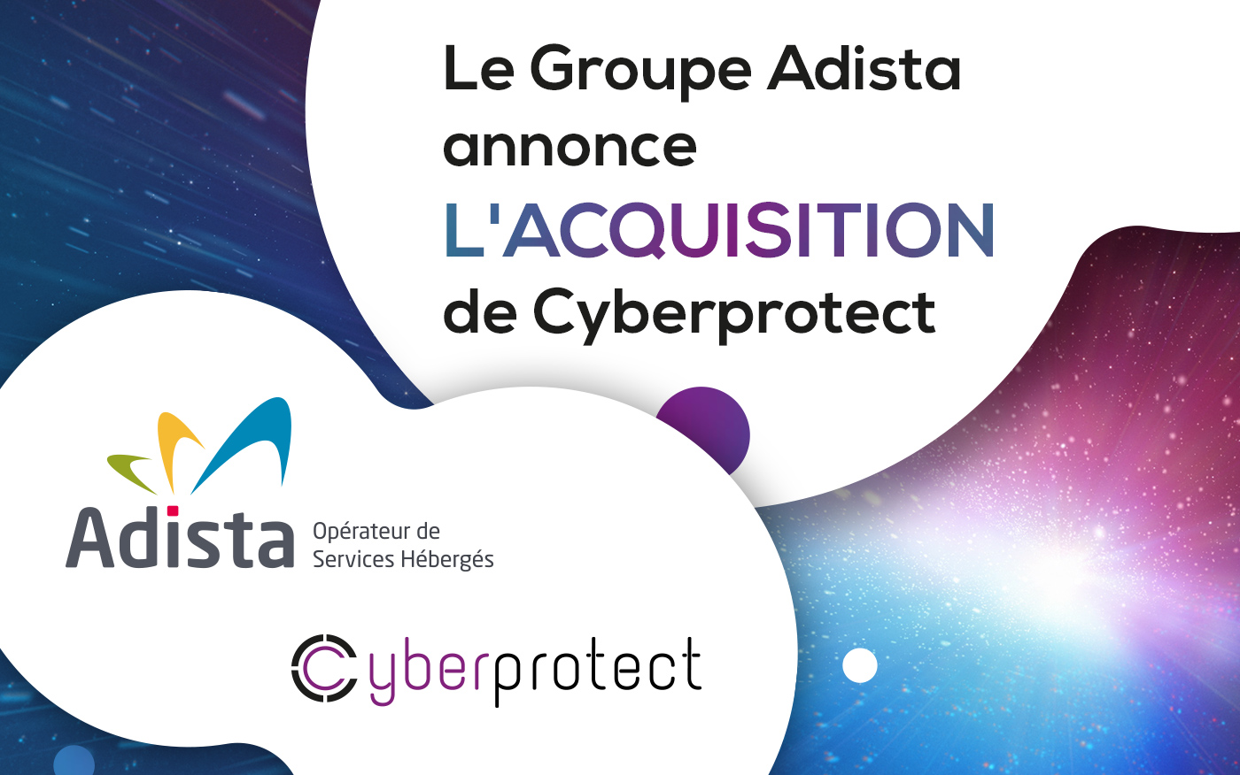 Le Groupe Adista acquiert Cyberprotect